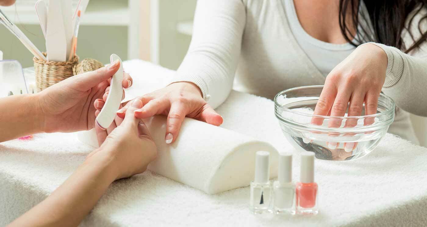 Different types of Manicures