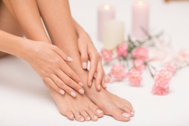 Different types of Pedicure