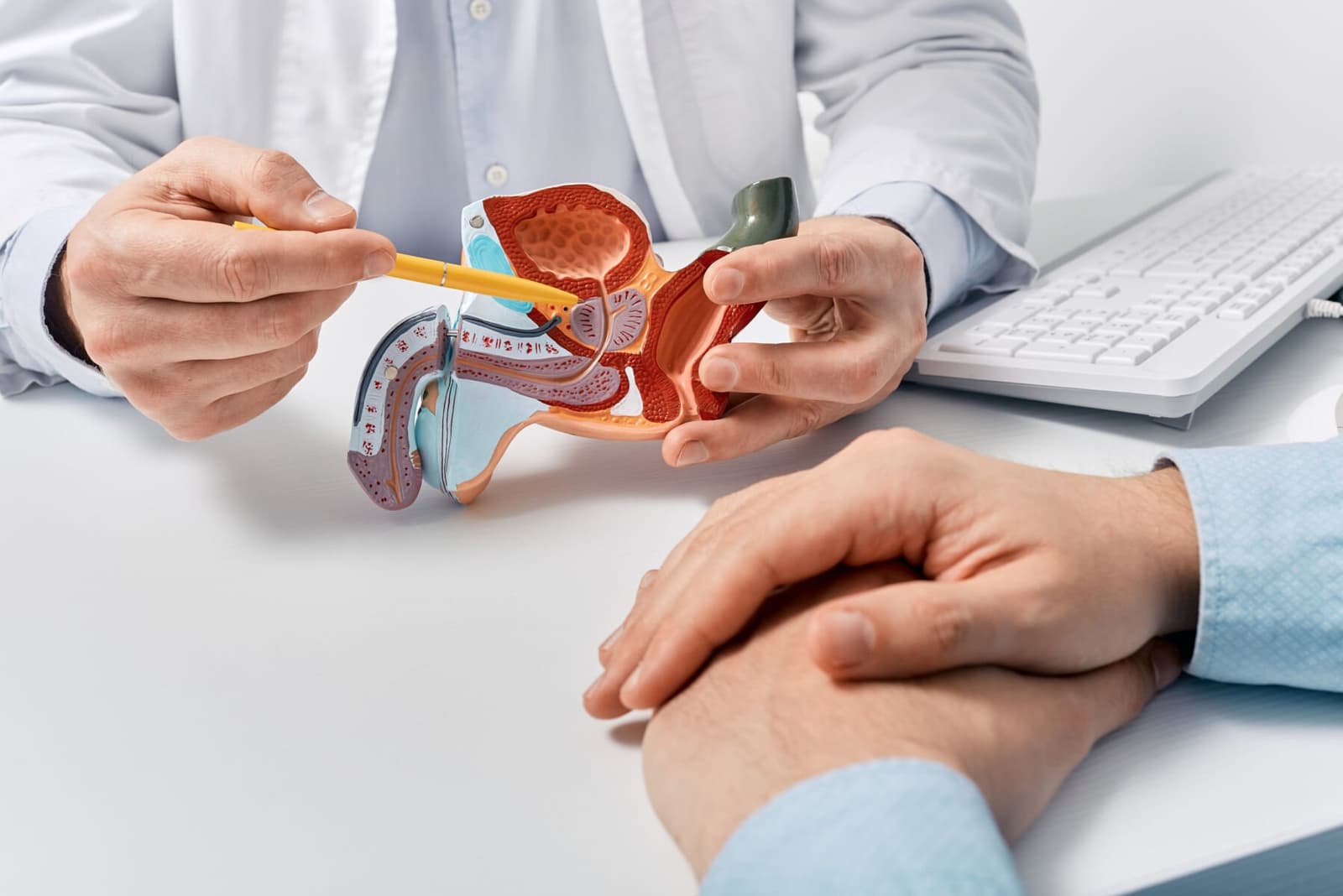 What is benign prostatic hyperplasia?