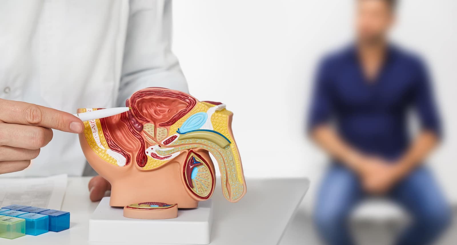What causes Benign prostatic hyperplasia?