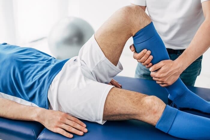 Sports massage