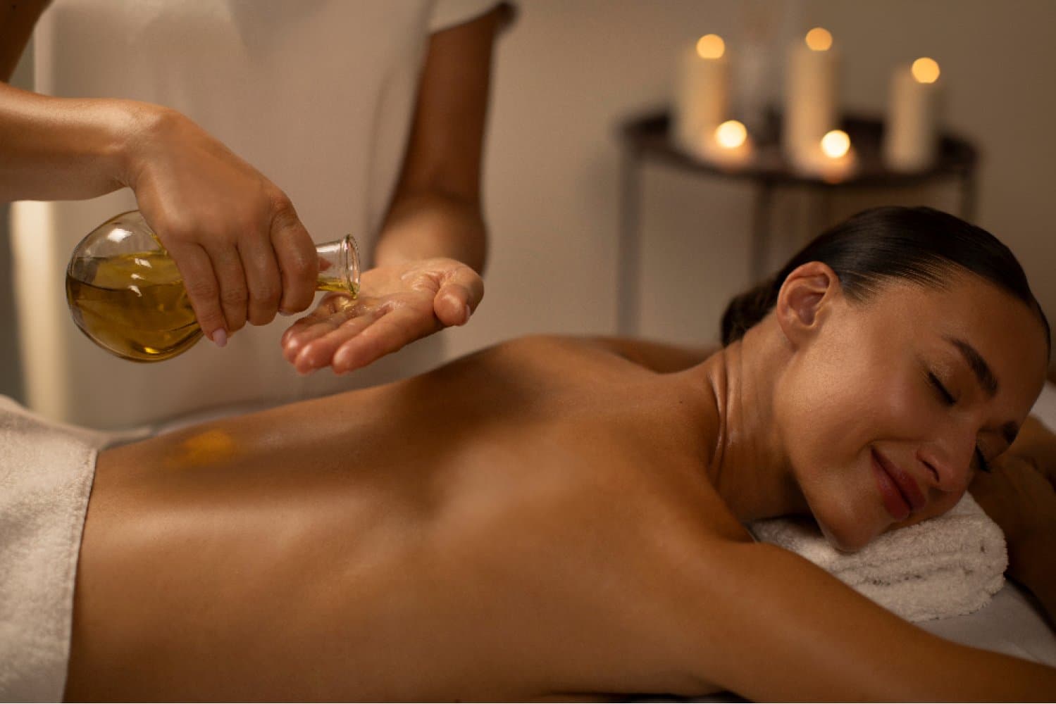 Aromatherapy massage