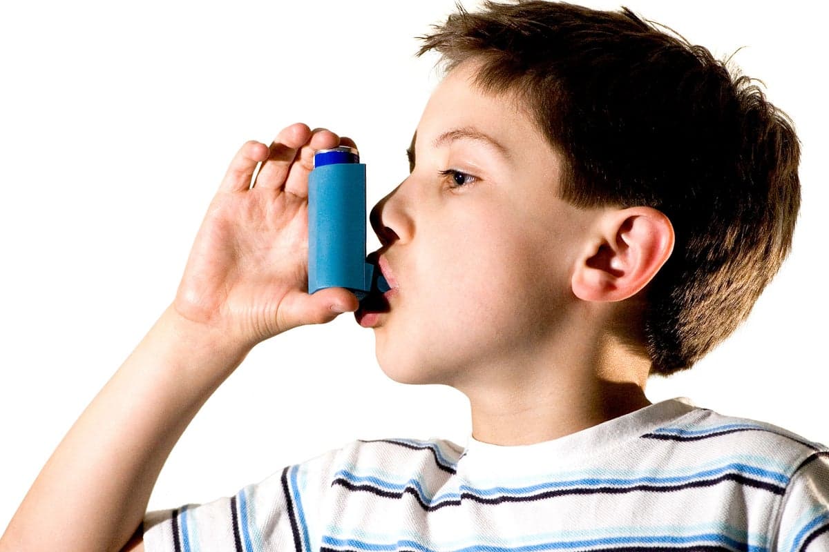 Symptoms of asthma