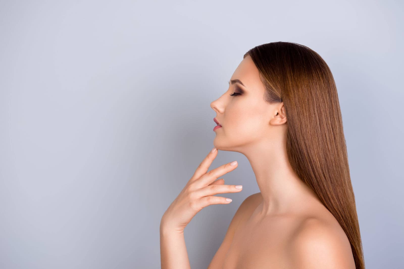 Chin implant recovery time