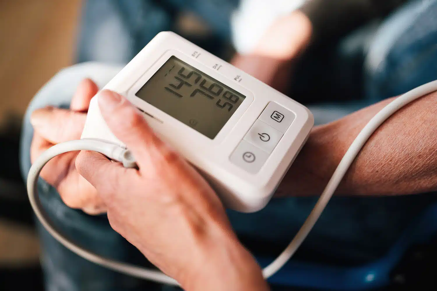 What is high blood pressure?