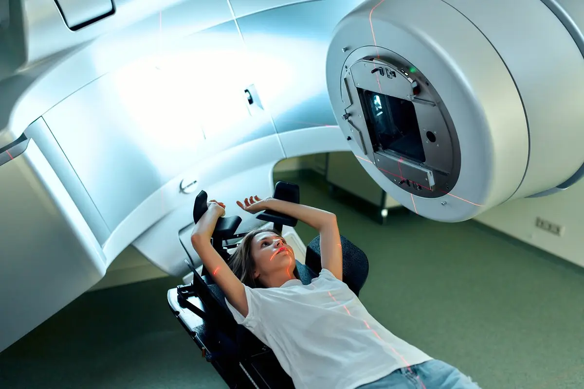 What are radiation therapy side effects?