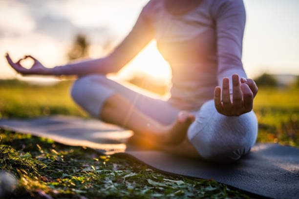 Meditation in Nature