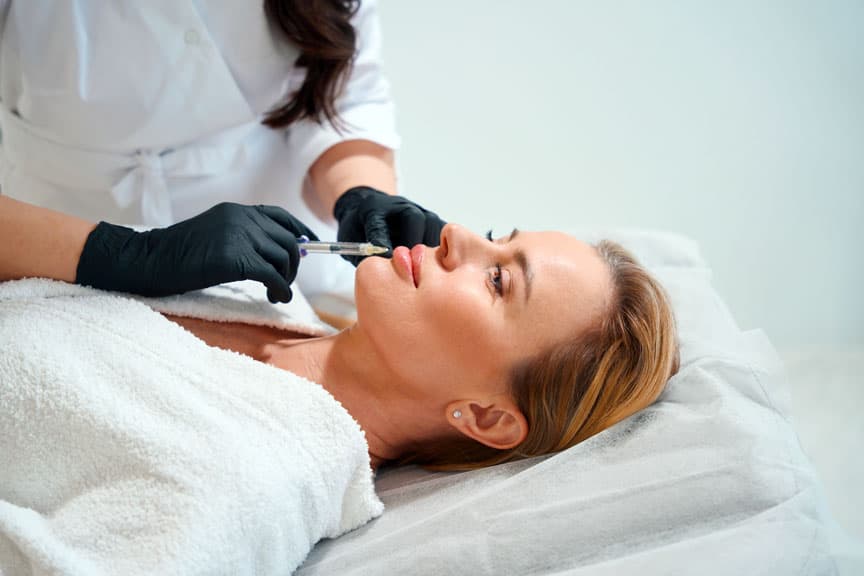 How is mesogel treatment done?