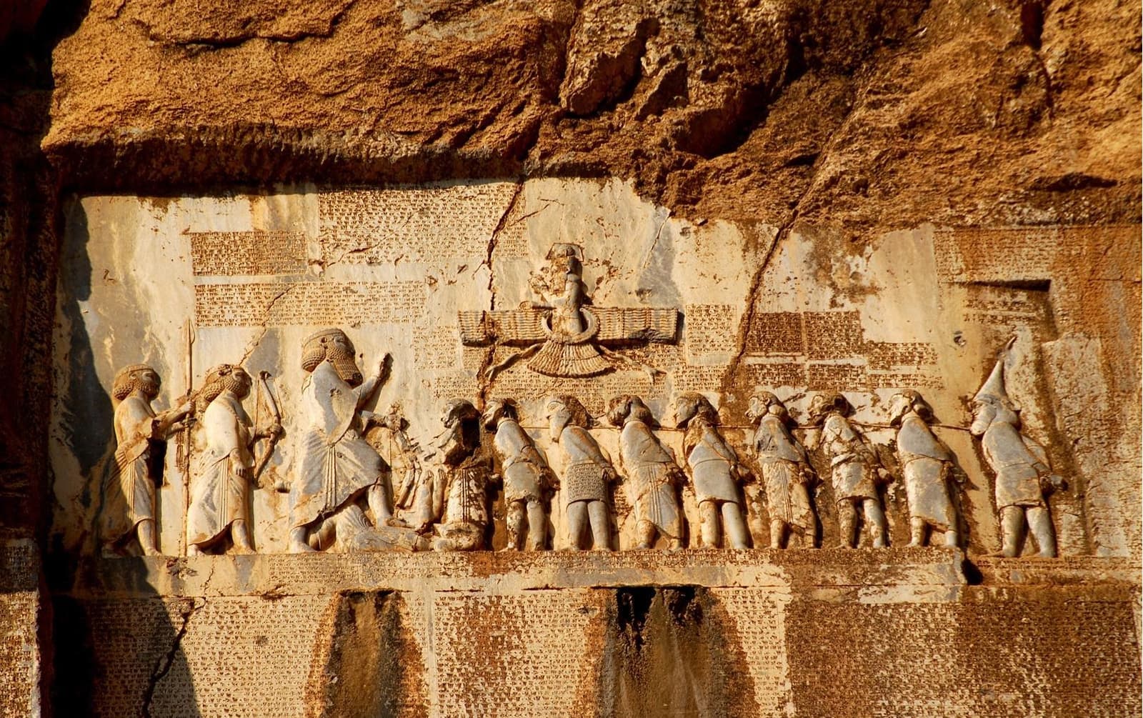 Bistoon (Behistun) Historic Site