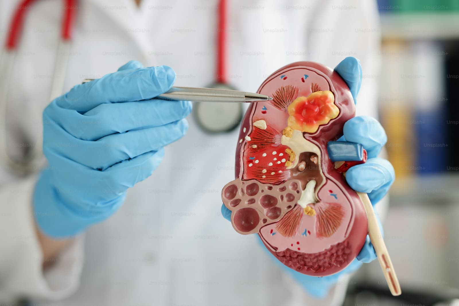 How are kidney stones diagnosed?