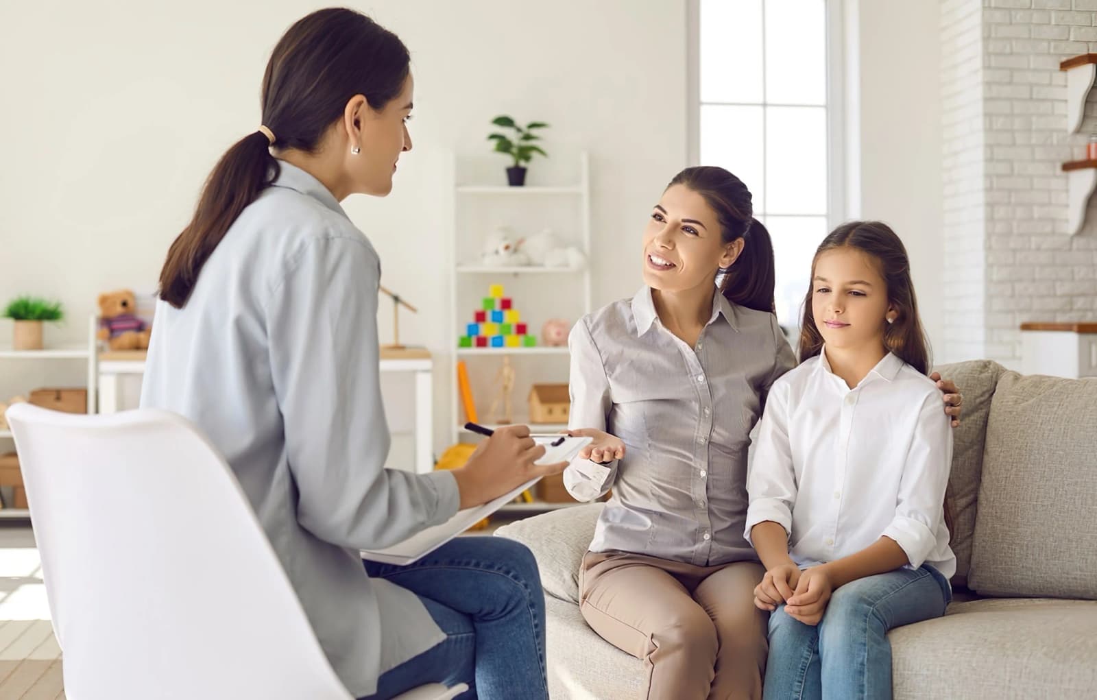 Benefits of Child and Adolescent Psychotherapy