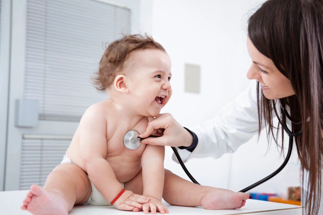 What are the types of congenital heart defects?